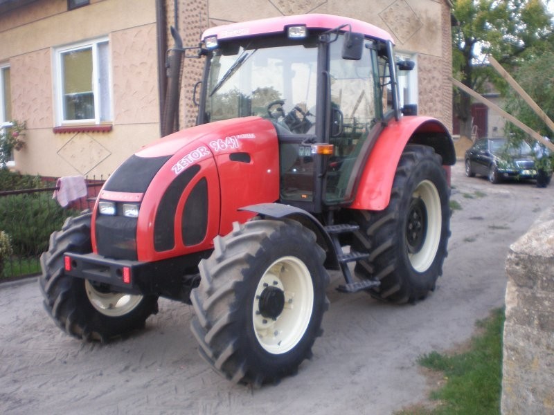 Zetor FORTERRA 9641 TURBO  2004R KRAJOWY 1WŁ 10641 — zdjęcie 2