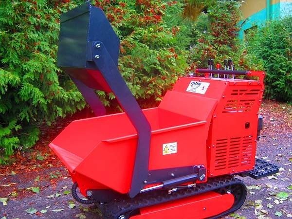 WOZIDŁO BUDOWLANE - KOMUNALNE WGS-500 na gąsienicach, 9 kM, 500 KG — zdjęcie 1