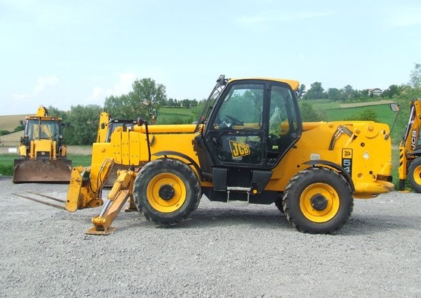 Ładowarka teleskopowa JCB 540-170 z roku 2008-- — zdjęcie 4