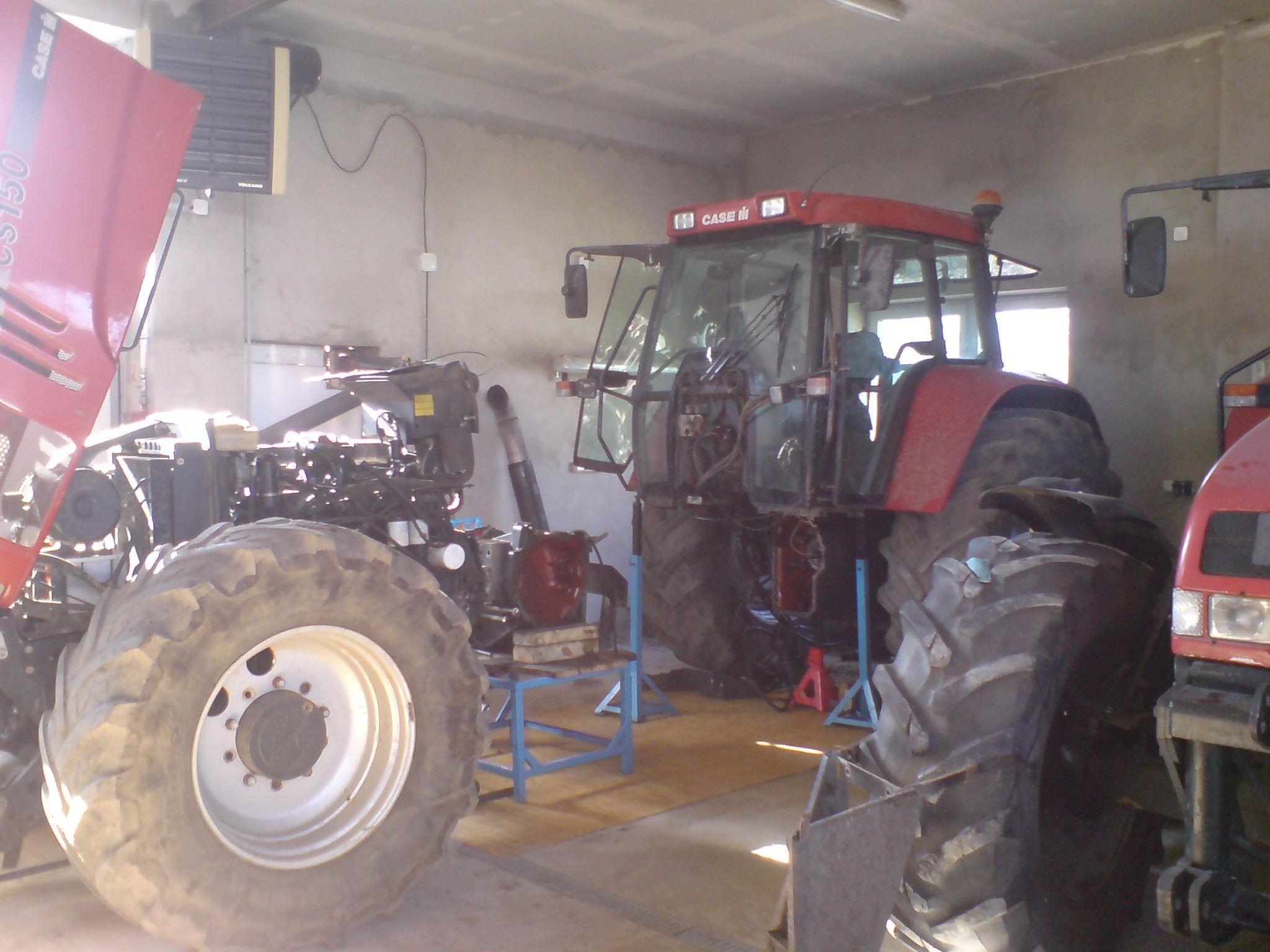 Naprawa remonty regeneracje Massey ,Case JD DF — zdjęcie 4