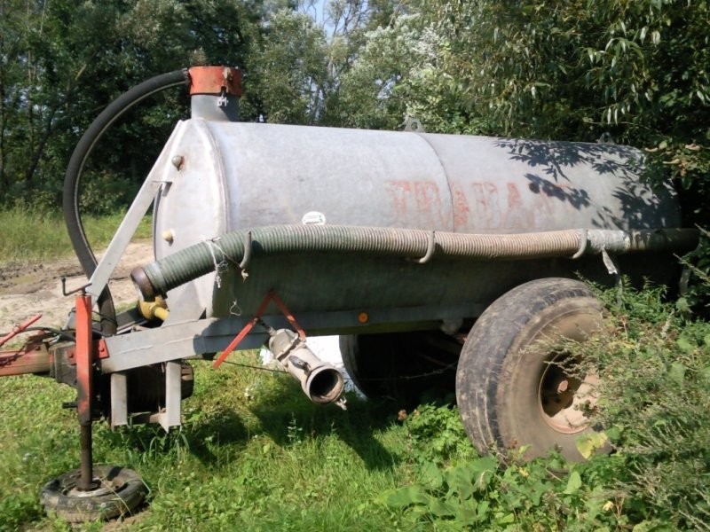 Beczkowóz Wóz asenizacyjny 5800 litrów — zdjęcie 4