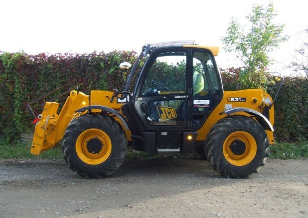 Ładowarka Teleskopowa JCB 531-70 /zaczep 10t — zdjęcie 4