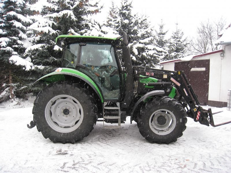 Sprzedam ciągnik Deutz Fahr-AGROTRON K100 — zdjęcie 1