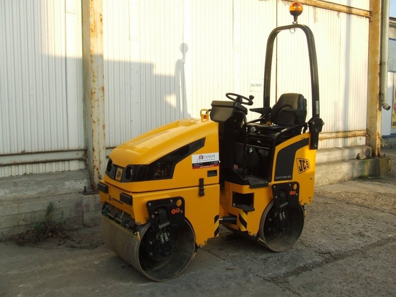 walec JCB Vibromax VMT 160-80 — zdjęcie 2
