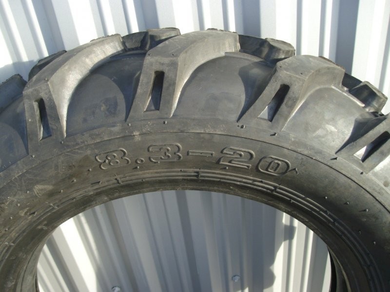 Opona rolnicza 8.3-20 dla kubota yanmar iseki — zdjęcie 2