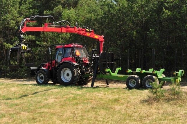 Przyczepa Leśna PRONAR T644/1 HDS — zdjęcie 5