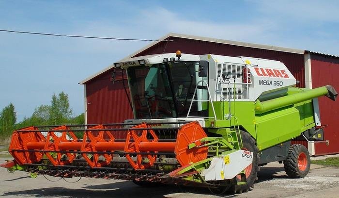 Claas mega 360 AC T3 - 2008