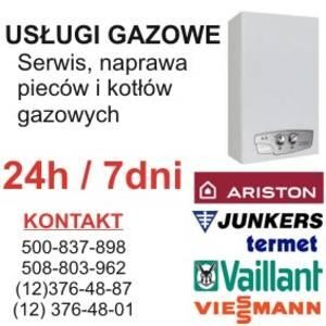 Piecyki Gazowe Kraków naprawa tel. 508-803-962