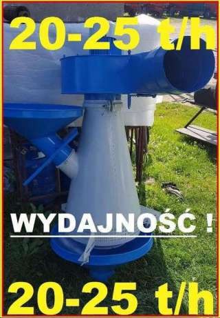CZYSZCZALNIA Czyszczarka Wialnia  Oczyszczarka Separator do Zboża — zdjęcie 1