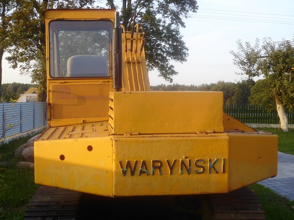 Koparka WARYŃSKI — zdjęcie 1