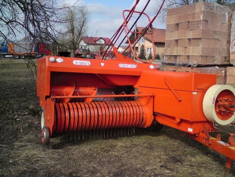 Prasa kostkująca SIPMA z-224/1 drabinka     1996