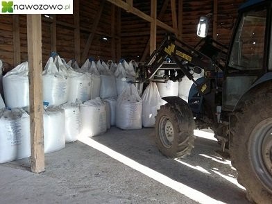 Mocznik 46% Urea46 SZCZECIN POLICE NAJTANIEJ