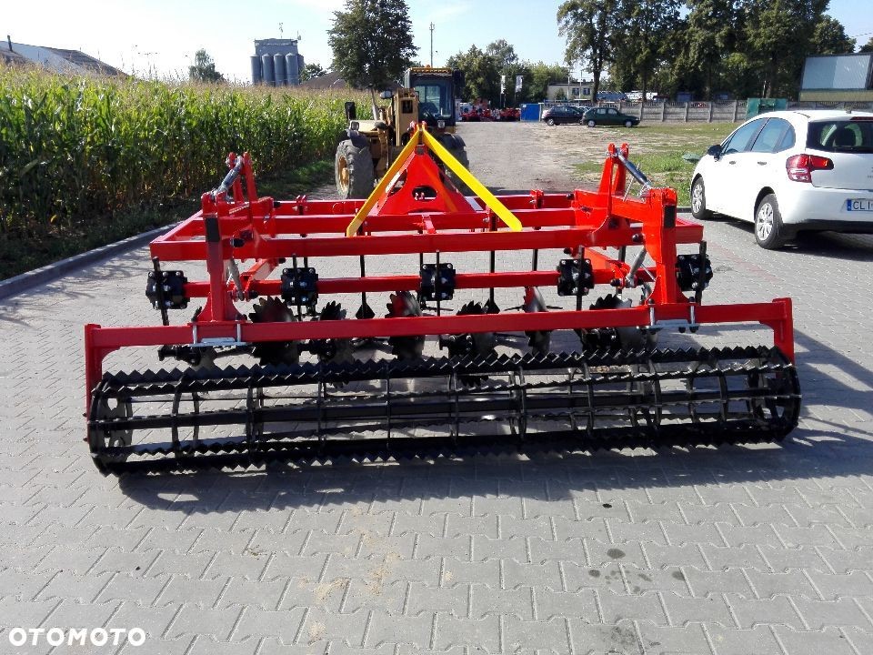 Agregat podorywkowy gruber DZIK 2,6m (AGRO Chłopecki) — zdjęcie 1