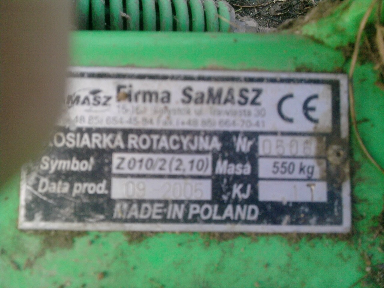 kosiarka — zdjęcie 2