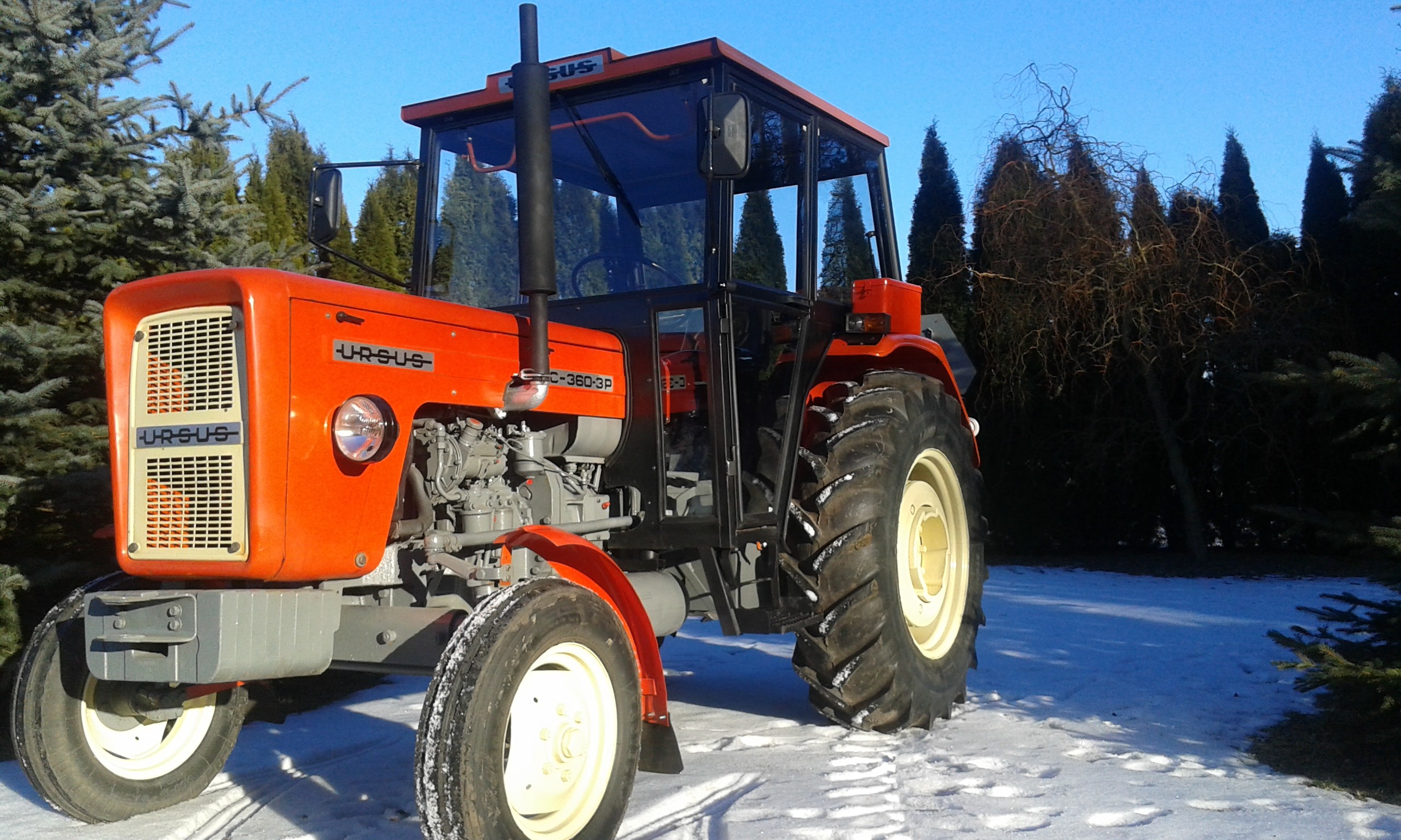 Ursus C-360 3-P — zdjęcie 3
