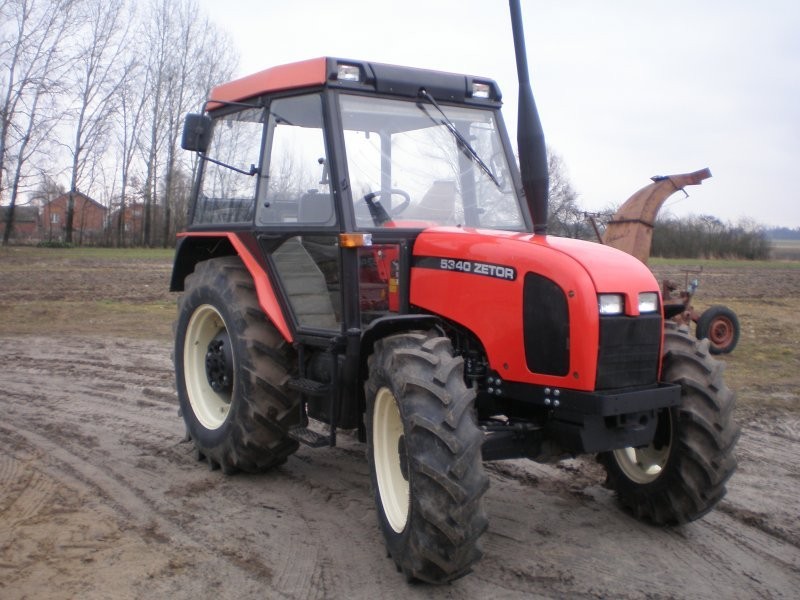 Kupię ciągnik Zetor 5340 6340 7340 z turem lub bez — zdjęcie 2