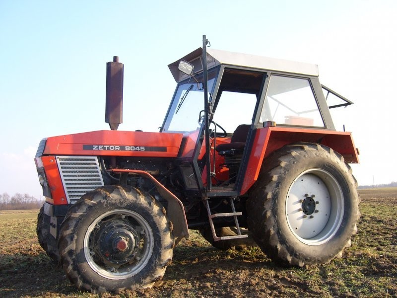 zetor, zetor 8045 — zdjęcie 3