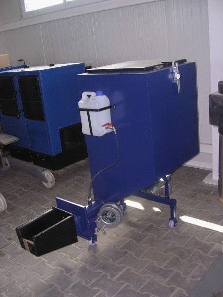Kocioł CO na brykiet, pellet,zrębki,trociny,owies,ekogroszek,wierzbę e — zdjęcie 3