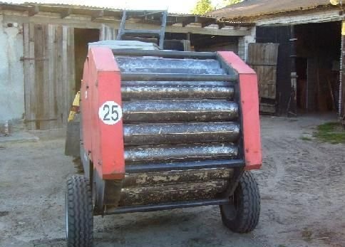 sprzedam prase rolującą deutz-fahr — zdjęcie 2