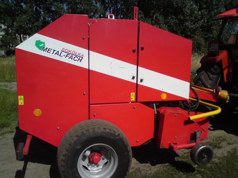 Prasa belująca Metal-fach Sokółka z-562 2005r — zdjęcie 1