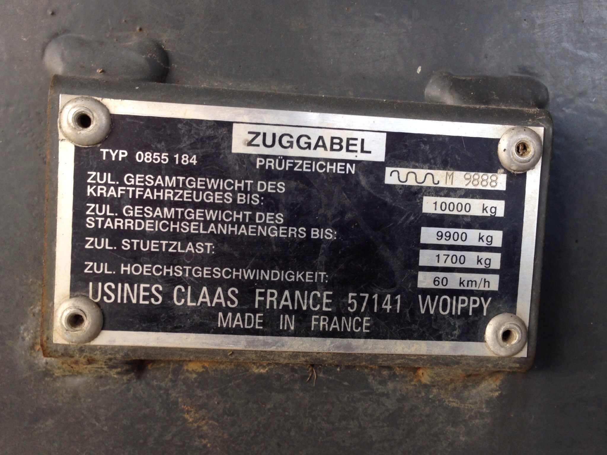 Claas Quadrant 2200 Avantage Tandem prasa kostkująca — zdjęcie 6