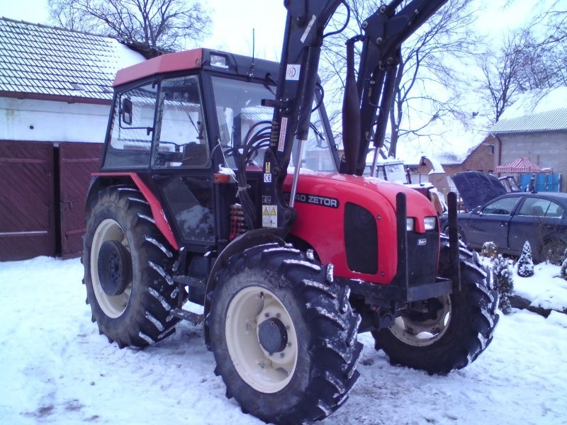 ZETOR 6340 STAN IDEALNY 2005R Z TUREM