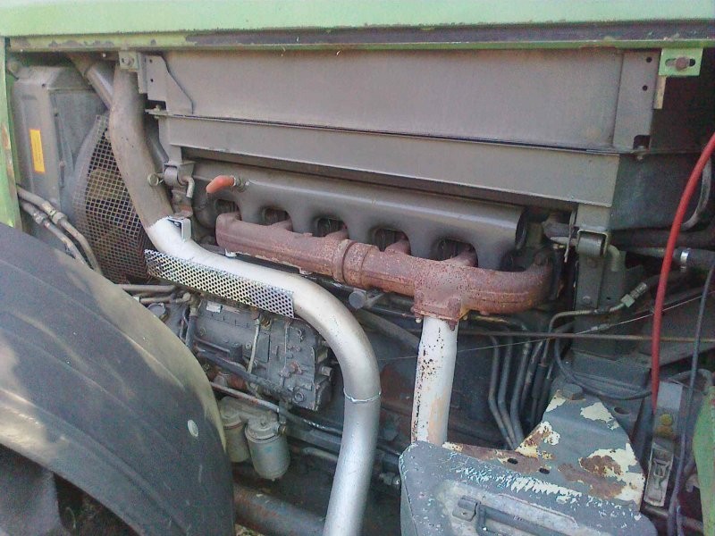 SPRZEDAM CIĄGNIK ROLNICZY FENDT FARMER 312 LSA — zdjęcie 5