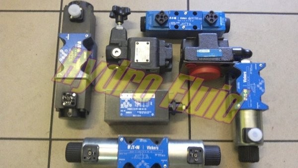 Regulator FCG-H02, FCG-H03 - VICKERS — zdjęcie 2