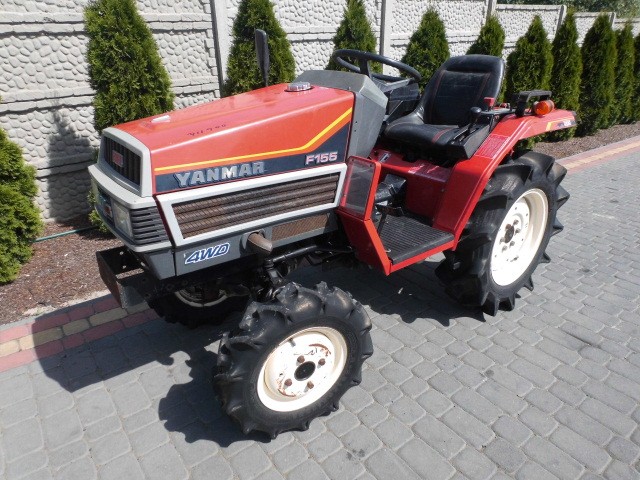Yanmar F155 Super stan mini traktor iseki kubota hinomoto — zdjęcie 1