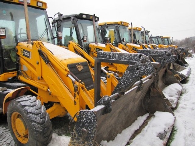 JCB 3CX Sitemaster Plus z roku 2003