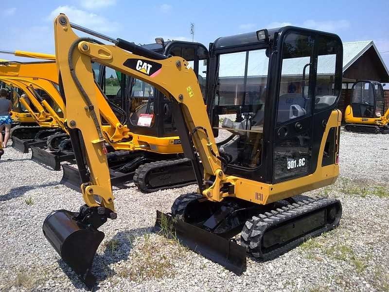 Koparka / Minikoparka CAT 3018 --- rocznik: 2008 — zdjęcie 5