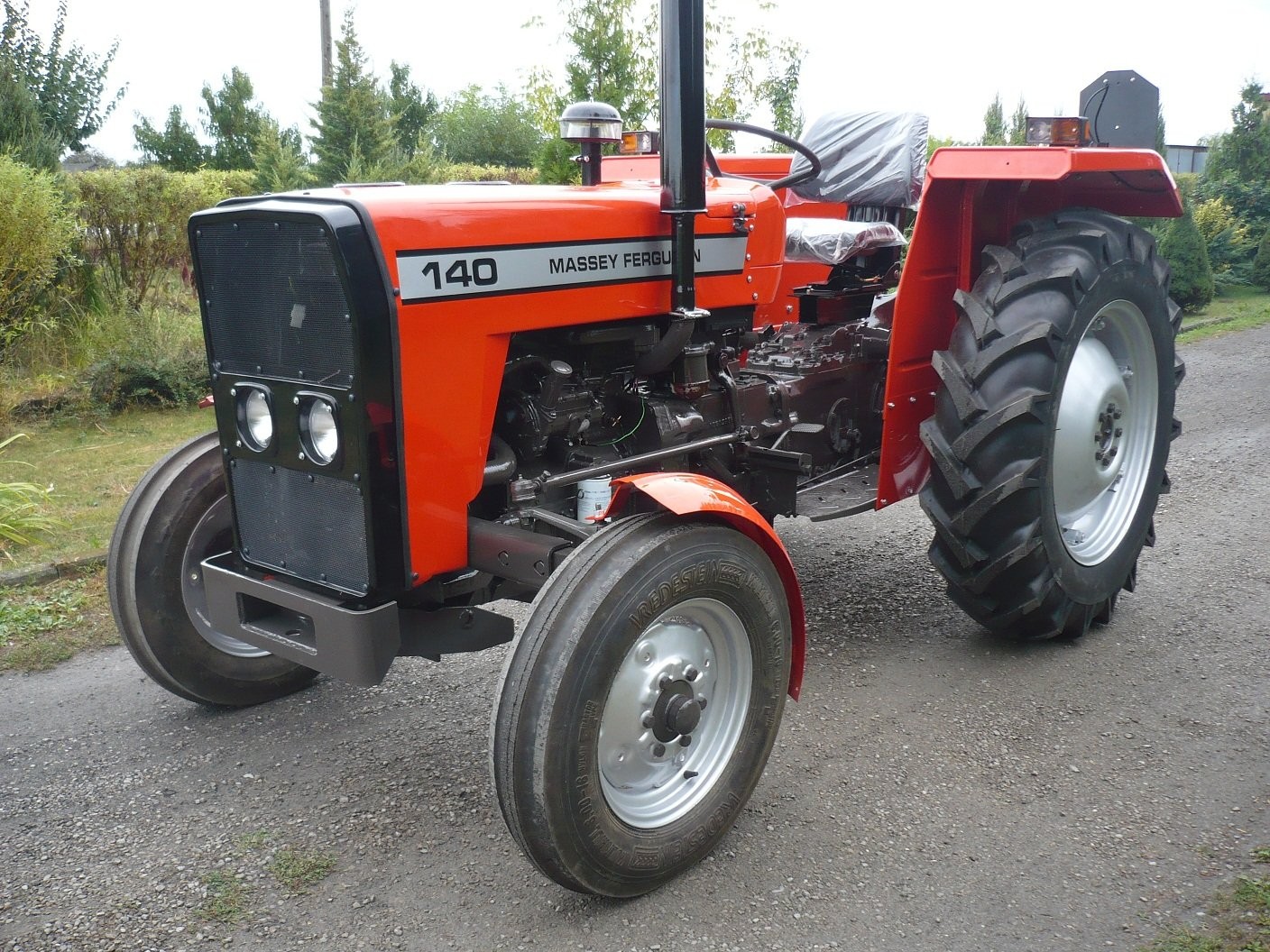 Massey Ferguson 140 - 1980  SPRZEDANY — zdjęcie 4