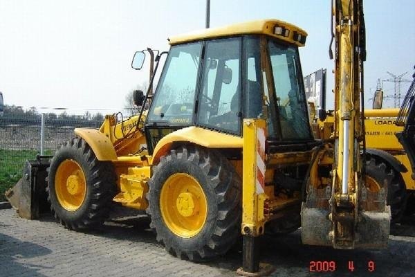 koparko-ładowarka JCB 4CX  z 1999 r., BW Wanicki — zdjęcie 4
