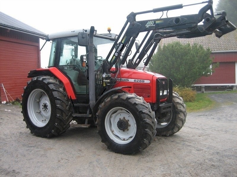 Massey Ferguson RR-6265 - 2008 - 2008 — zdjęcie 1