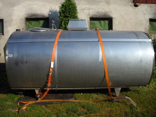 Chłodziarka do mleka 4000 litrów alfa laval — zdjęcie 2