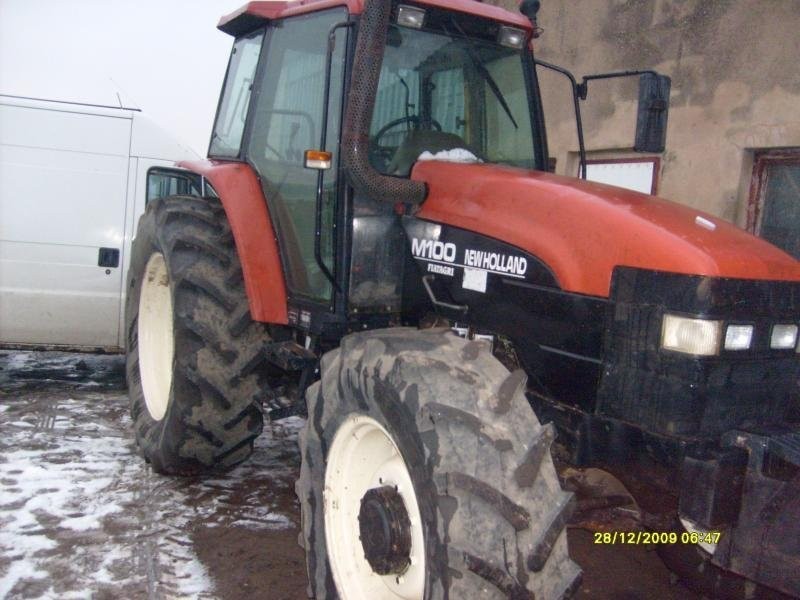 NEW HOLLAND M 100 110KM.. 1996ROK  4x4 — zdjęcie 1