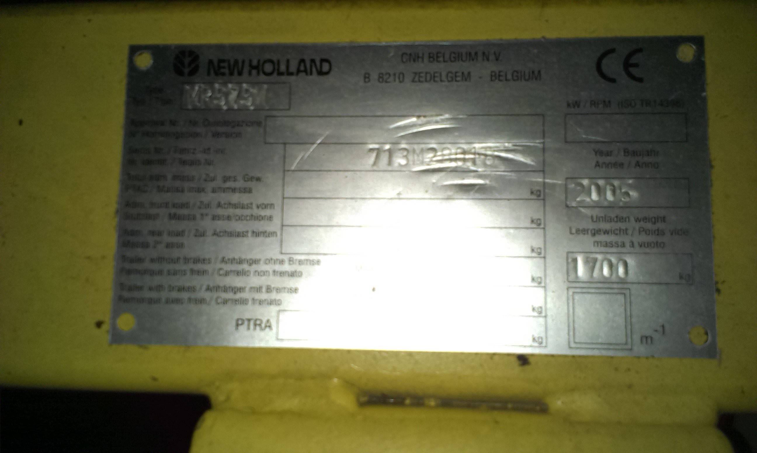 New Holland - New Holland - Przystawka do kukurydzy 5-rzędowa New Holl — zdjęcie 5