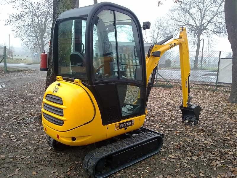 JCB 8018 Gravemaster 2005 — zdjęcie 4