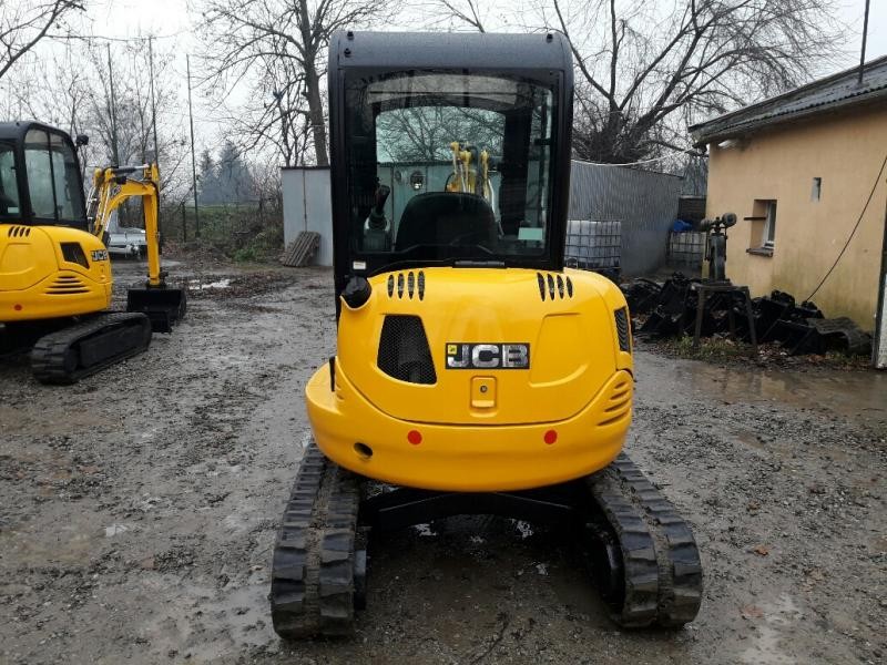 Minikoparka JCB 8030 zts 2013 rok - sprzedam — zdjęcie 3