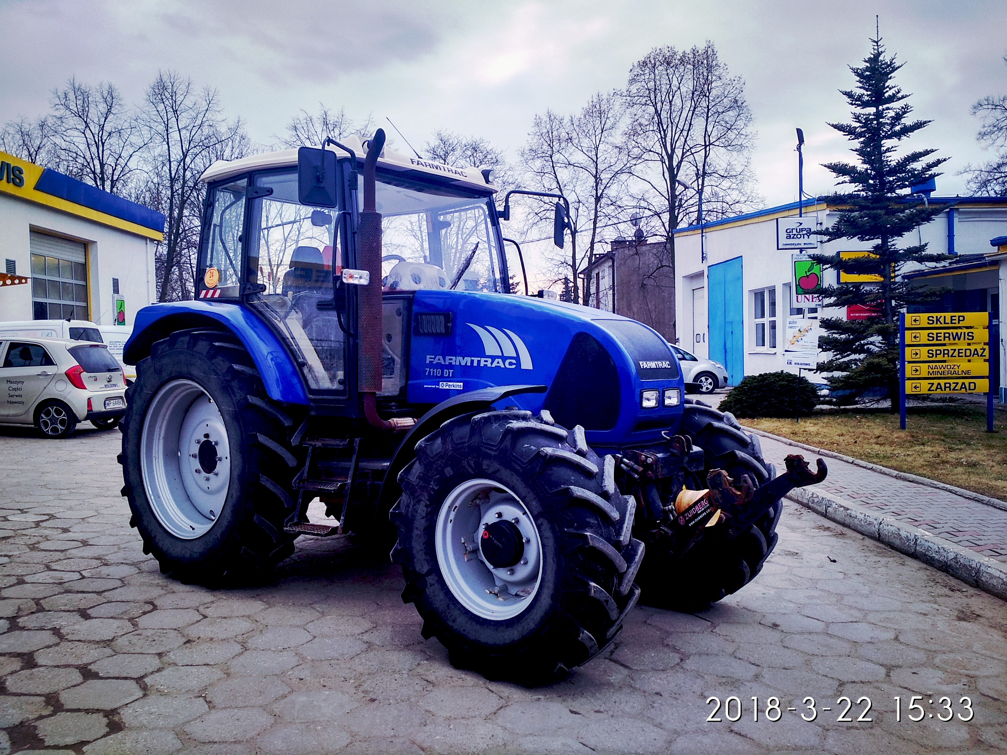 FARMTRAC 7110DT- Super STAN TUZ + WOM +EHR Zobacz!!! — zdjęcie 3