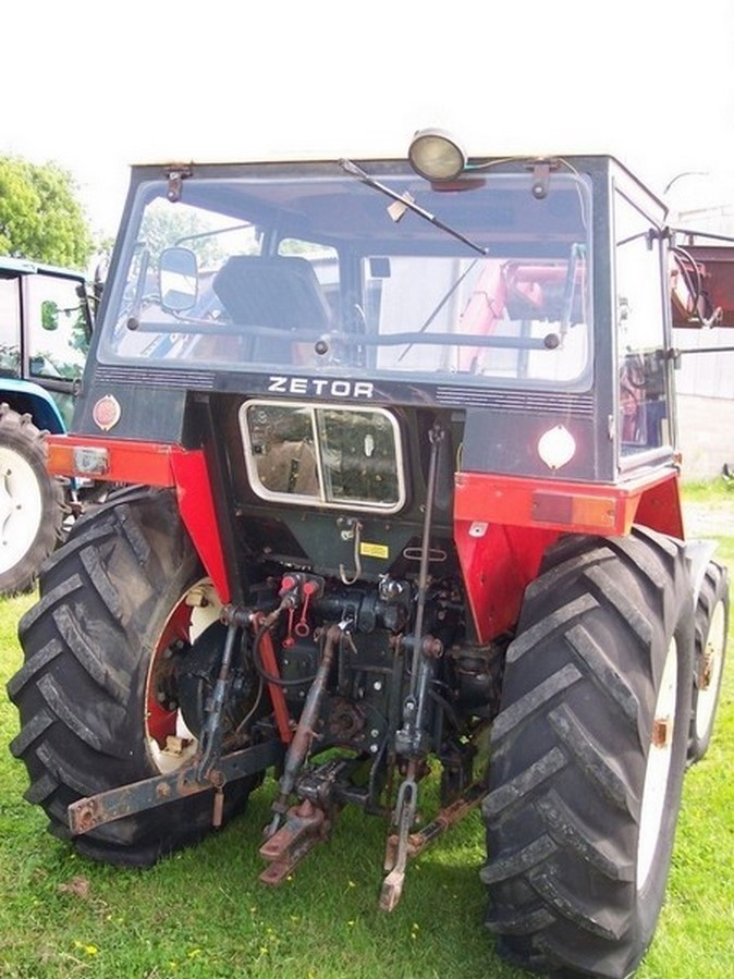 Zetor 5E2-4Y5 z ładowaczem — zdjęcie 3
