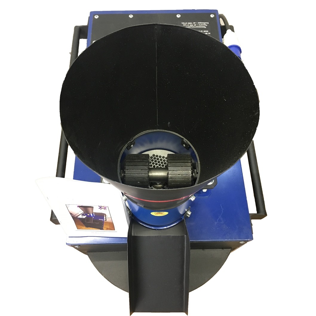 Peleciarka / Granulator do pasz i pellet GMK-150 | 380V 4kW — zdjęcie 3