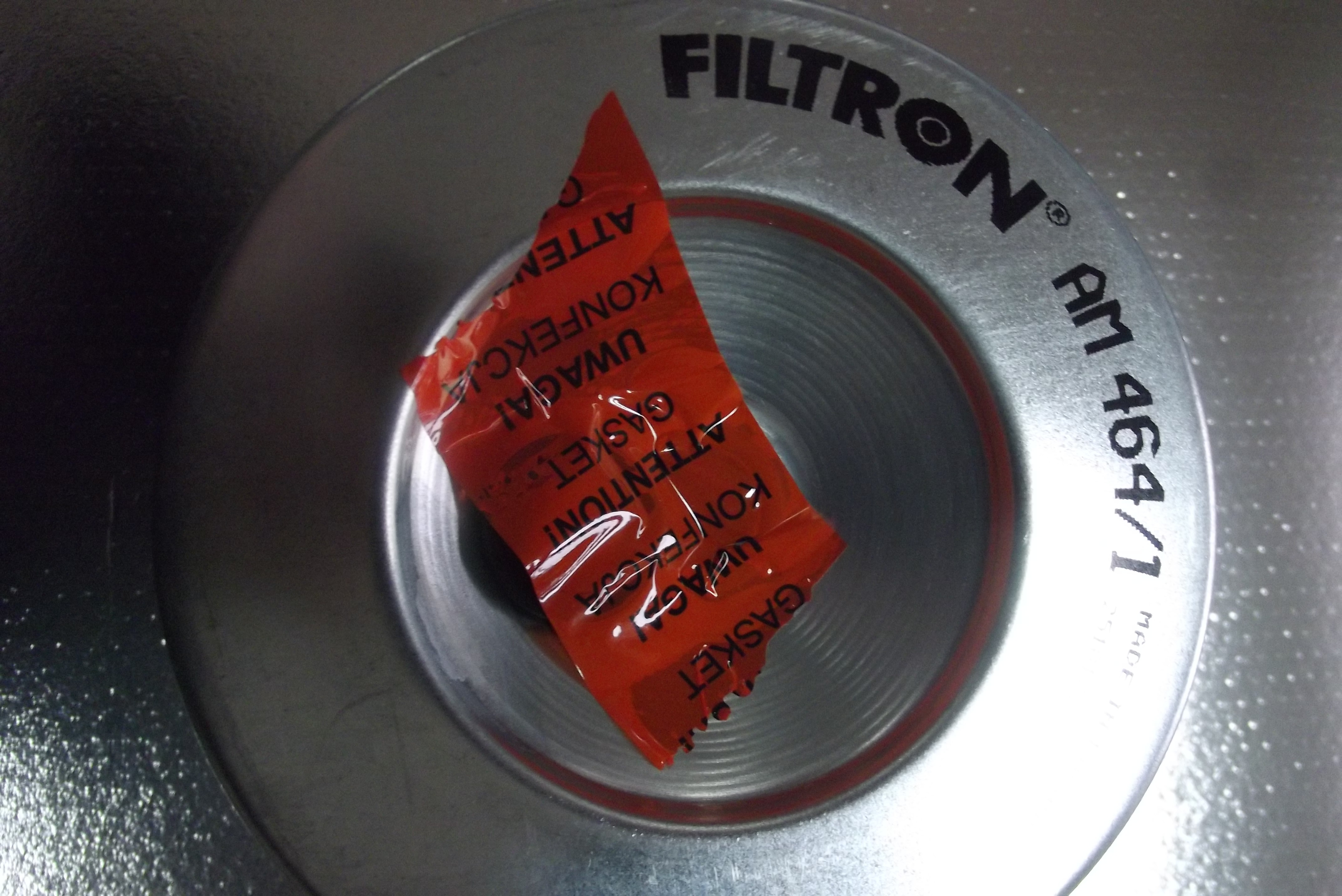 Wkład filtra powietrza URSUS, MF, CASE, ZETOR AM 464/1FILTRON — zdjęcie 3