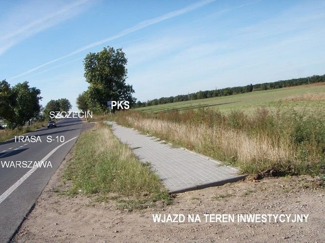 Sprzedam działkę komercyjną  w okolicach Sierpca — zdjęcie 4