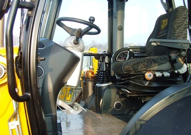 JCB 4CX Sitemaster - 2010 r. — zdjęcie 4