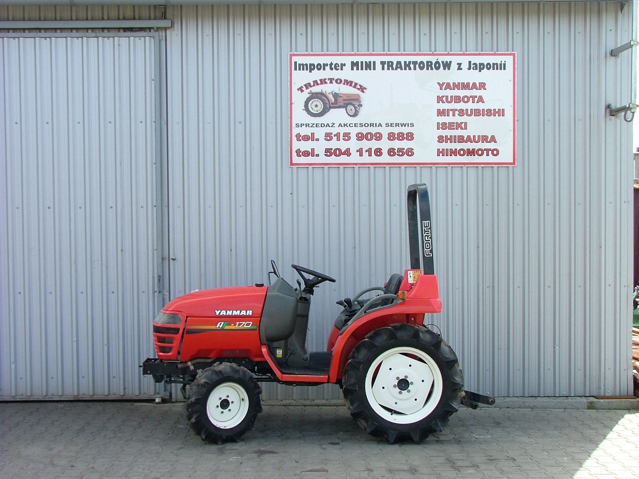 Yanmar AF170 - 2006 — zdjęcie 1