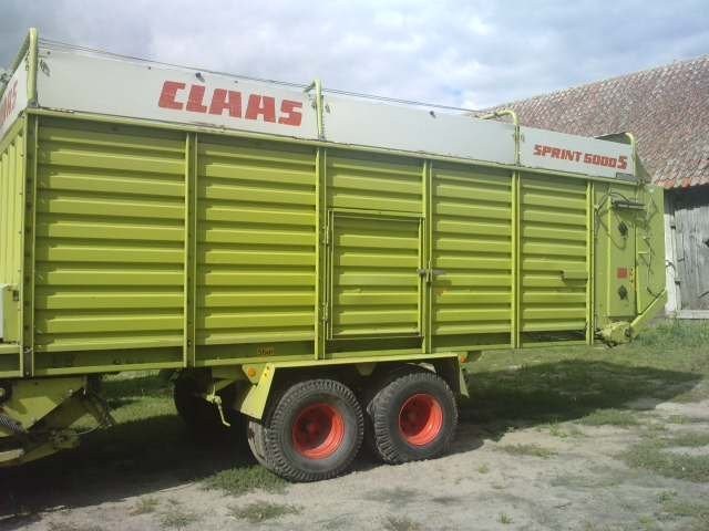 CLAAS SPRINT 5000 S NAPRAWDE WARTO — zdjęcie 1
