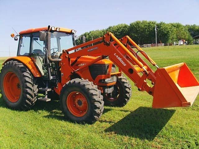 2005 Kubota M125X Ciagniki — zdjęcie 1