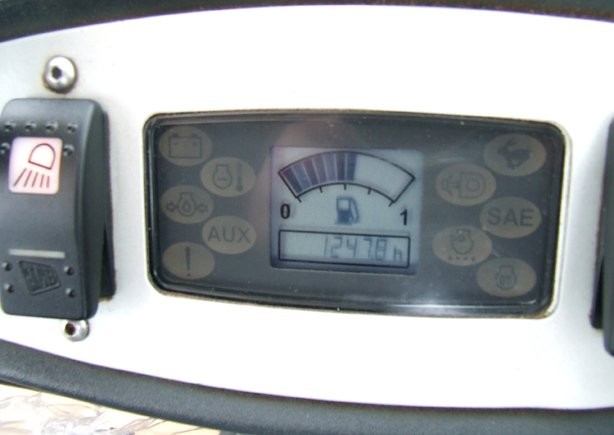 Minikoparka JCB 8018 z roku 2010... — zdjęcie 5