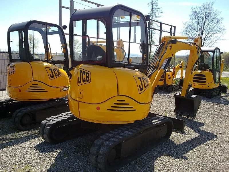 Minikoparka JCB 8032 ZTS - 2006 rok — zdjęcie 4